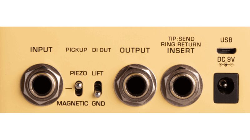 Pedal Guitar Nux Stageman Floor NAP5, Acoustic Preamp & DI