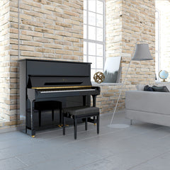 Đàn Piano Cơ Steinway & Sons K132 - Qua Sử Dụng