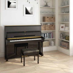 Đàn Piano Cơ Steinway & Sons K132 - Qua Sử Dụng