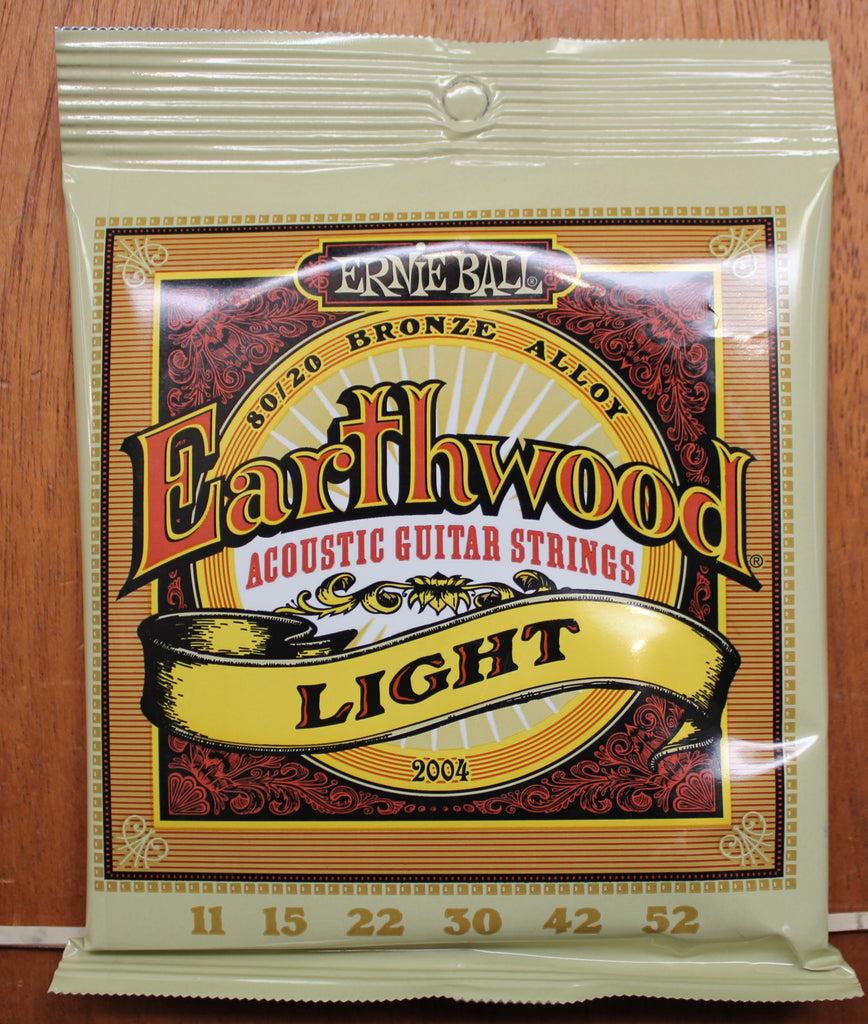 Dây Guitar Acoustic Ernie Ball Earthwood 80/20 Light (11-52)