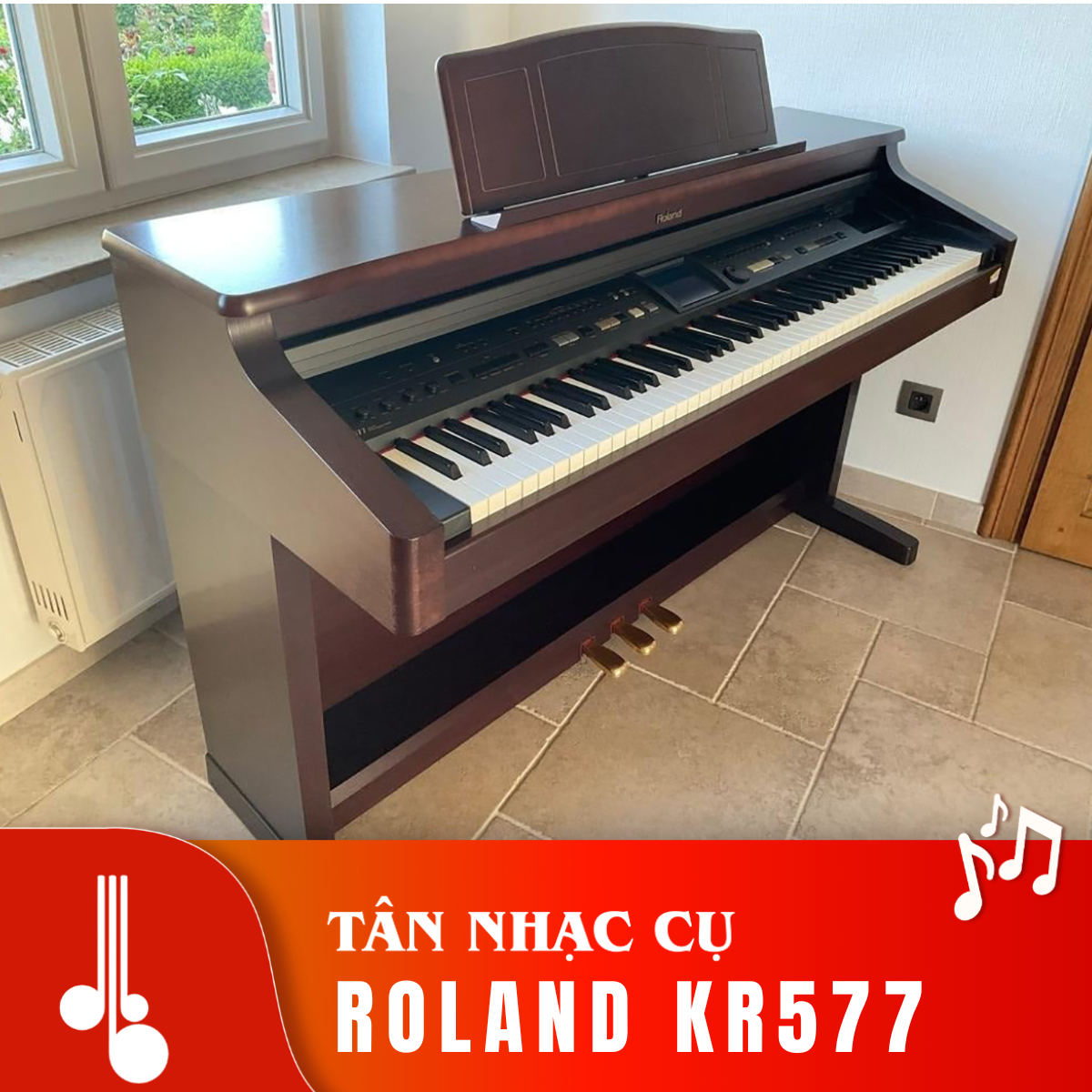 Roland KR577 Tân Nhạc Cụ