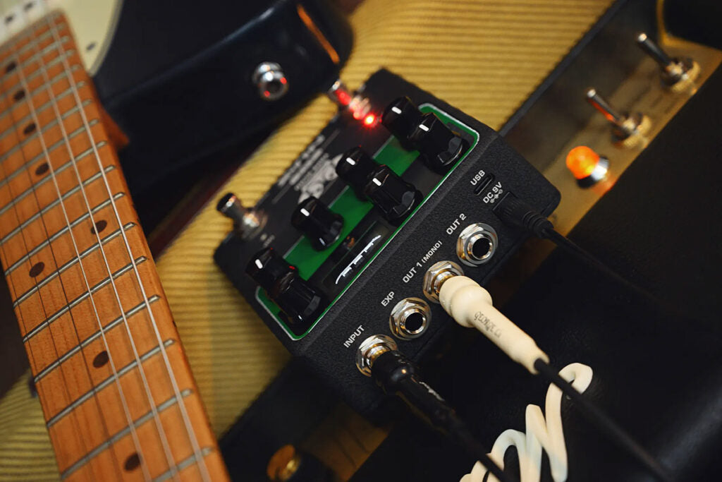 Pedal Guitar Nux Tape Echo NDD7