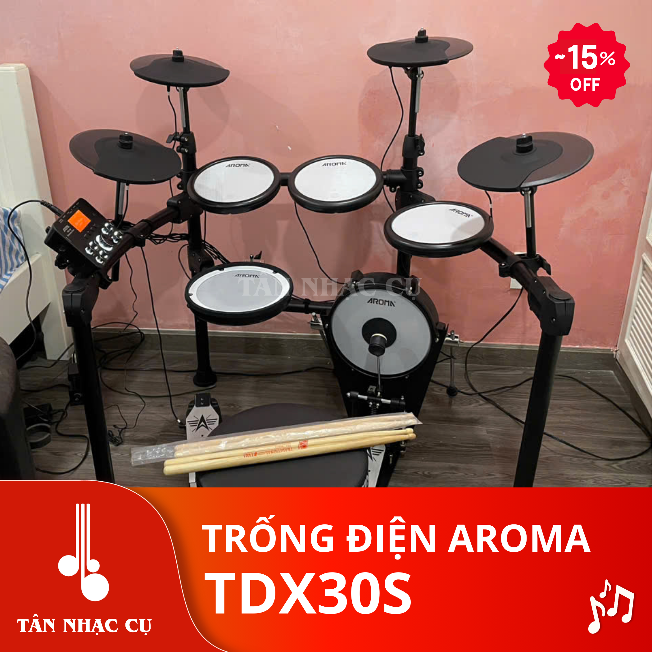 Trống Điện Aroma TDX30S