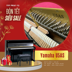 Đàn Piano Cơ Yamaha U5AS Silent - Qua Sử Dụng