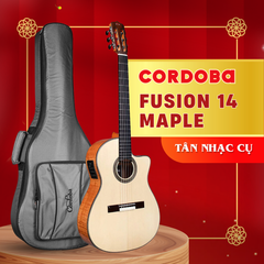 Đàn Guitar Classic Cordoba Fusion 14 Maple