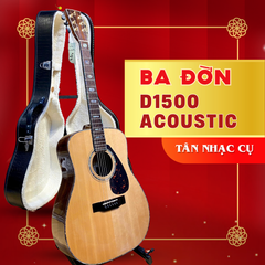 Đàn Guitar Ba Đờn D1500 Acoustic