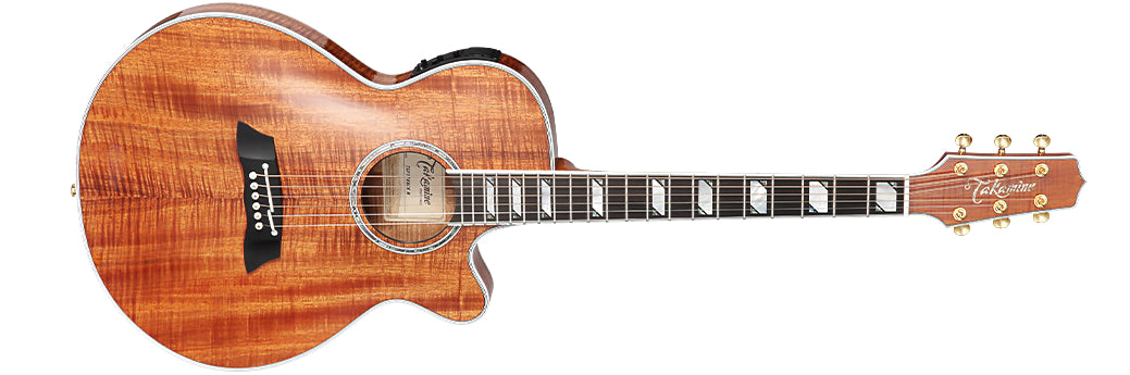 Đàn Guitar Acoustic Takamine TSP178ACKN, Thinline - Koa