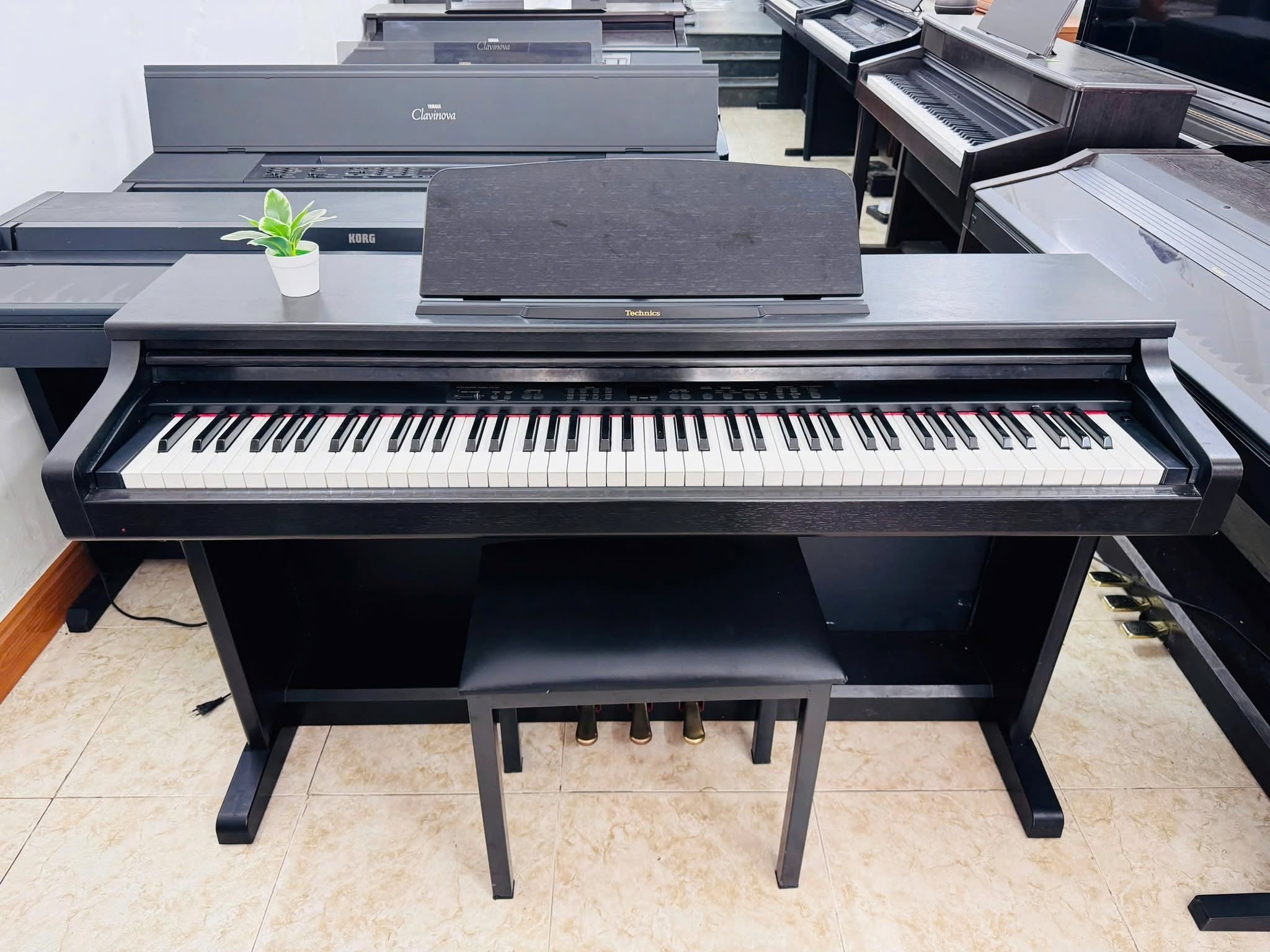 Đàn Piano Điện Technics PX105