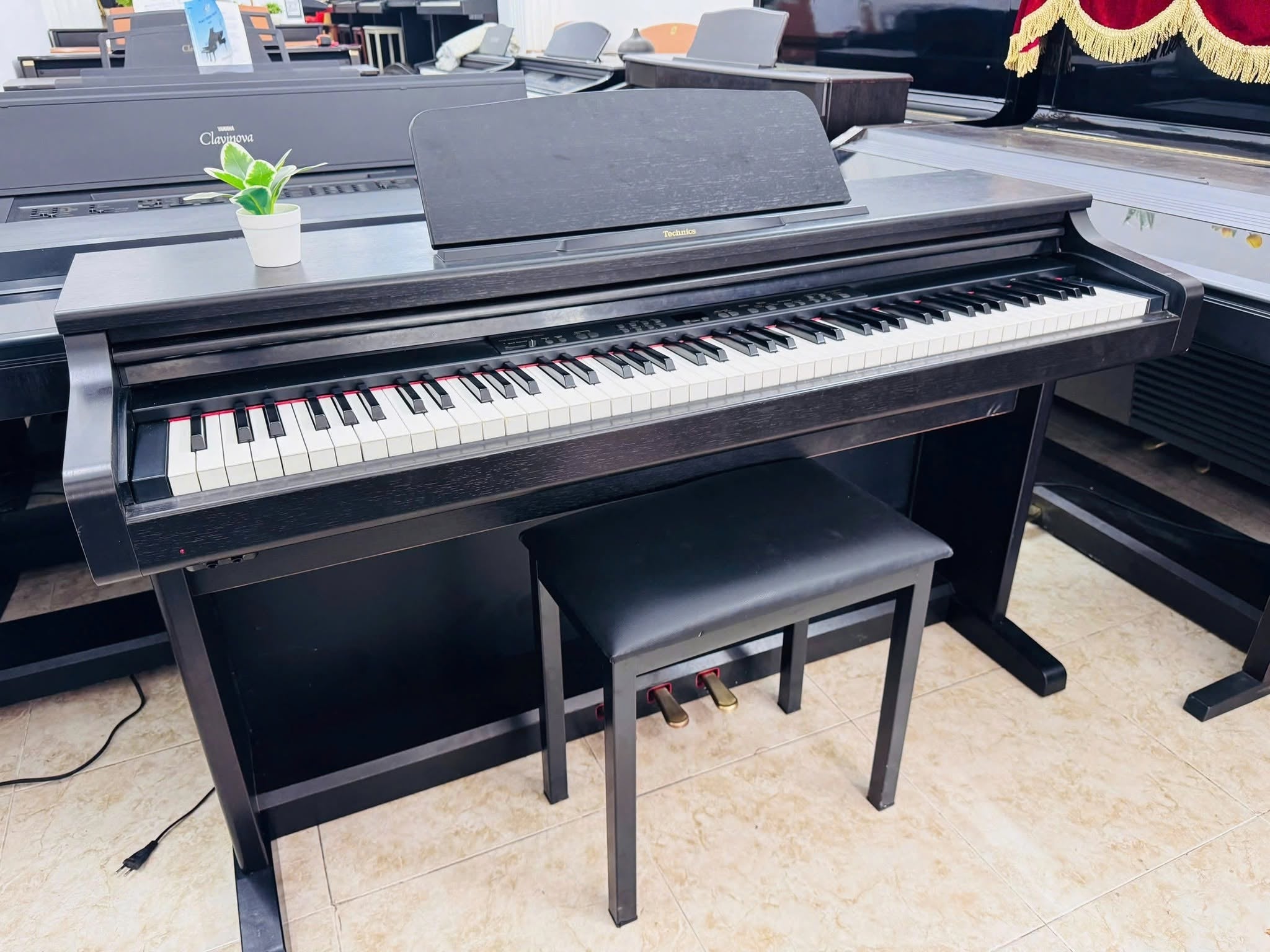 Đàn Piano Điện Technics PX105