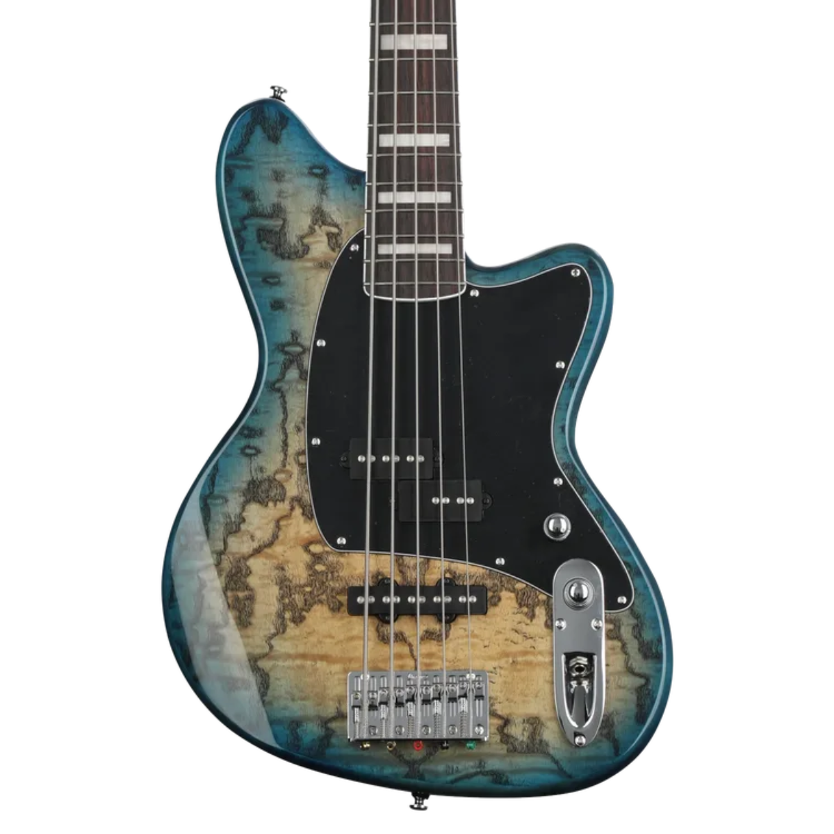 Ibanez Talman Bass Standard 5-string - Cosmic Blue Starburst