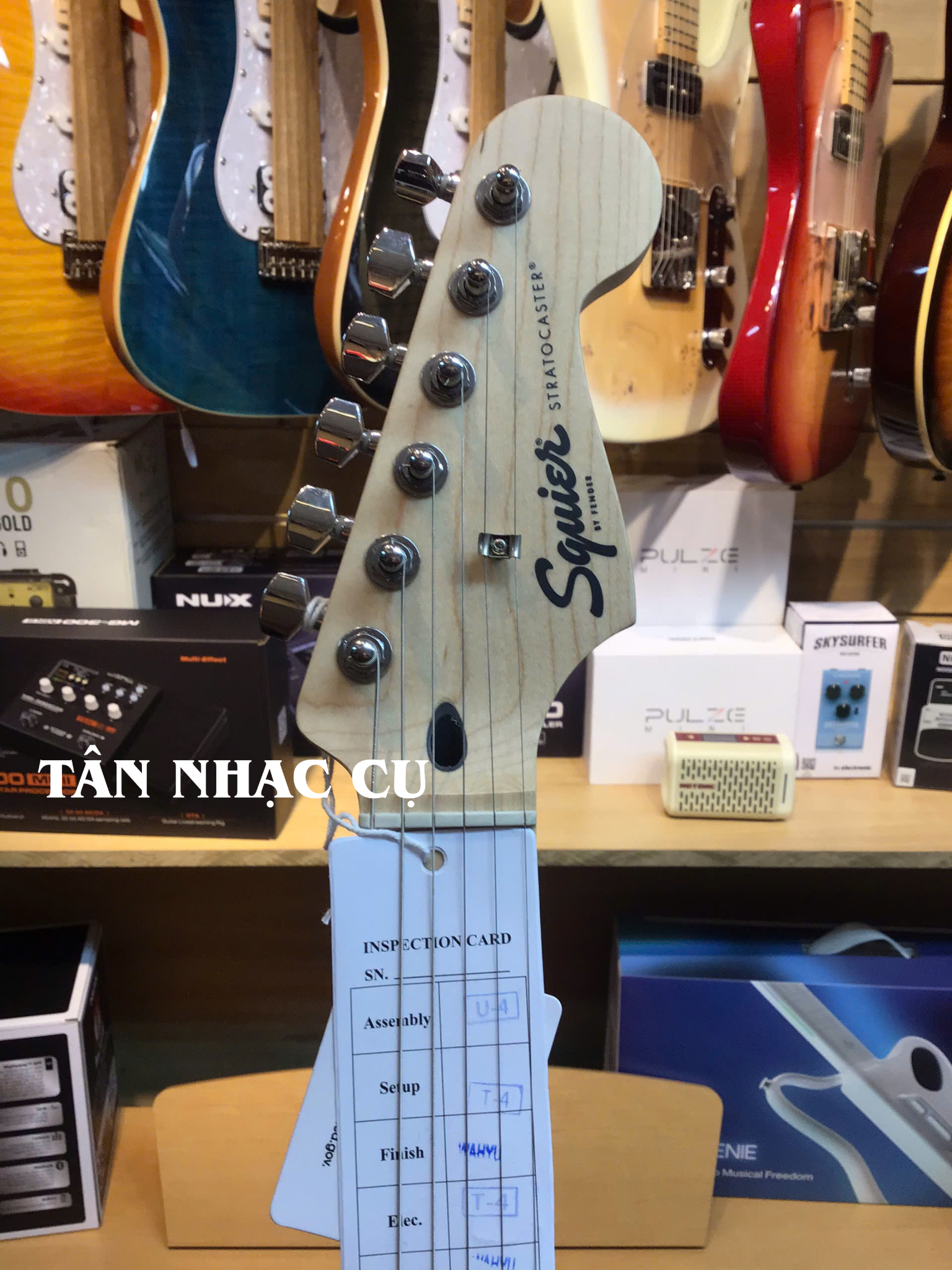 Squier Sonic Stratocaster HSS Electric Guitar