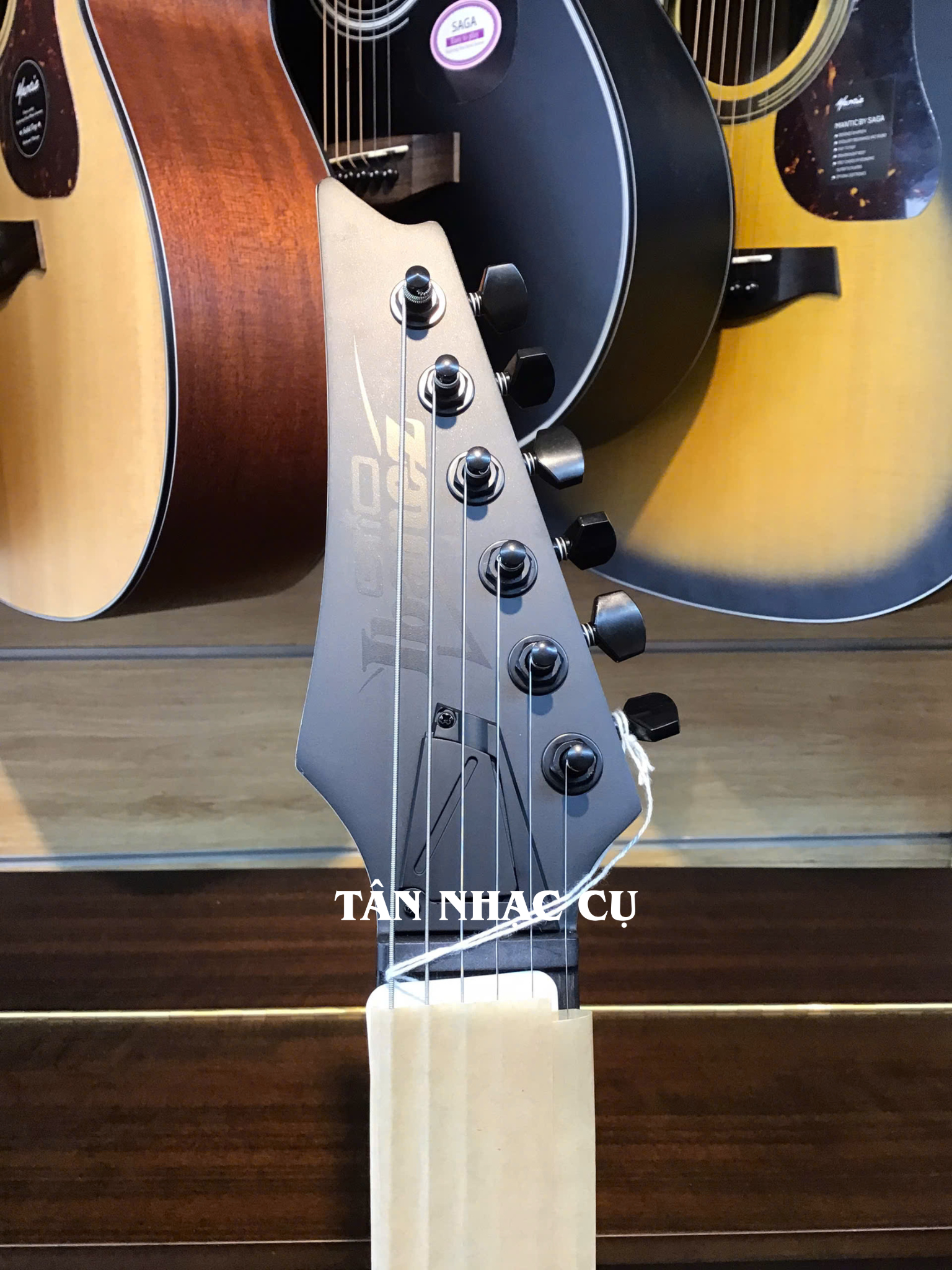 Đàn Guitar Điện Ibanez GRGR131EX, Purpleheart Fingerboard, Black Flat