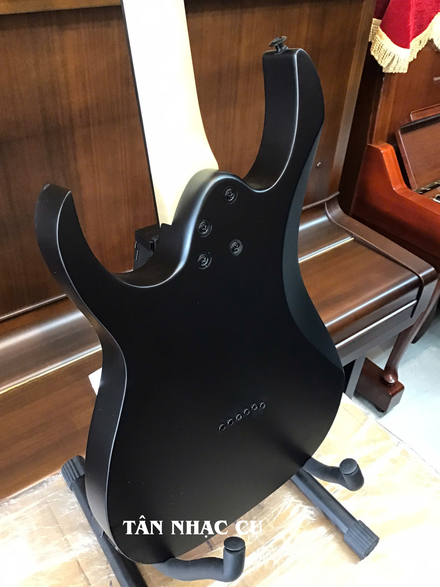 Đàn Guitar Điện Ibanez GRGR131EX, Purpleheart Fingerboard, Black Flat