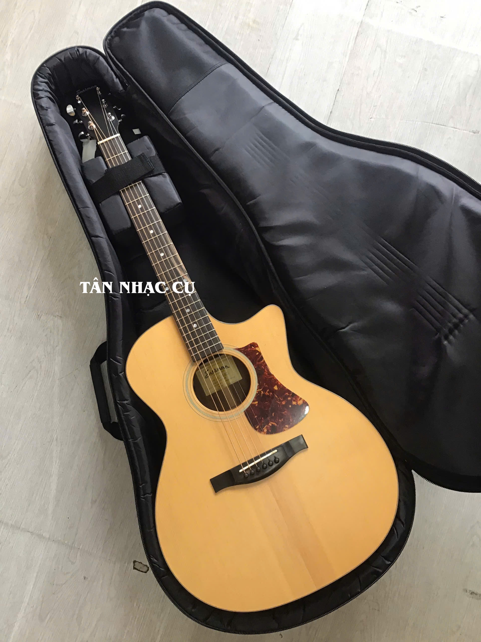 Đàn Guitar Acoustic Eastman AC122 1CE, Natural