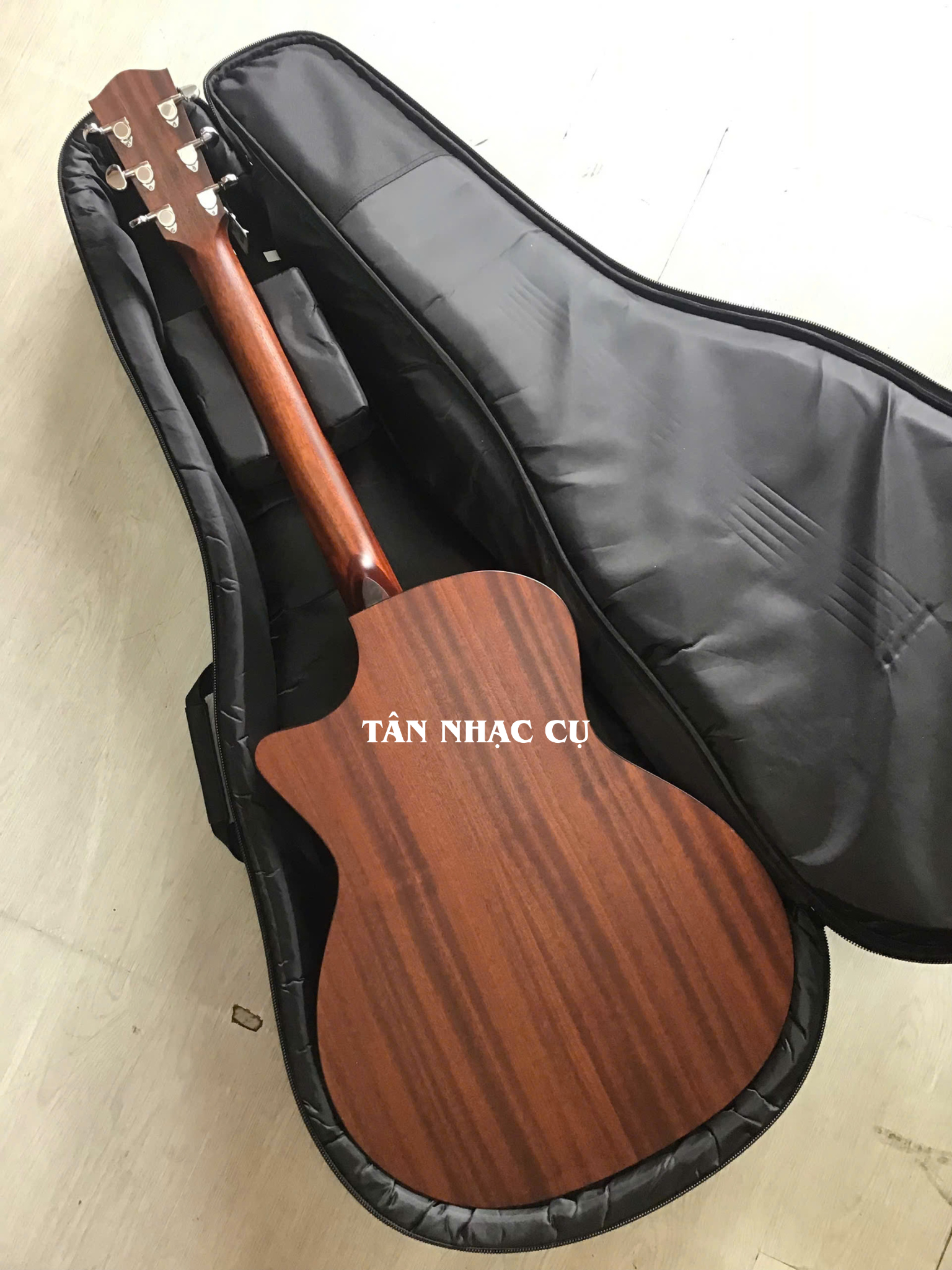 Đàn Guitar Acoustic Eastman AC122 1CE, Natural