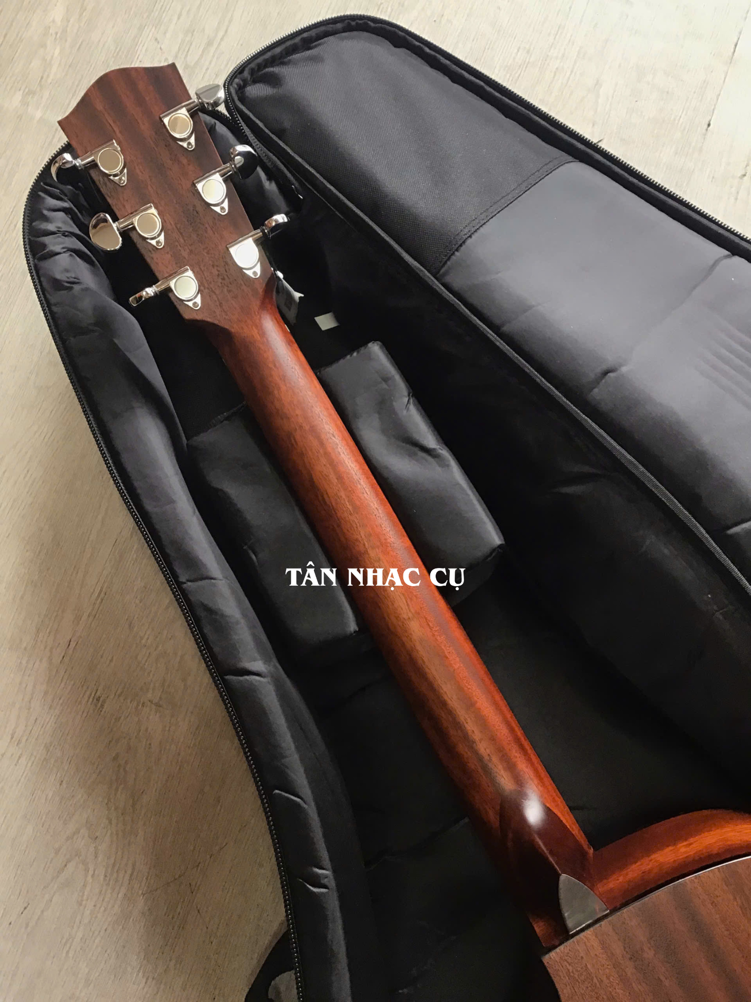 Đàn Guitar Acoustic Eastman AC122 1CE, Natural
