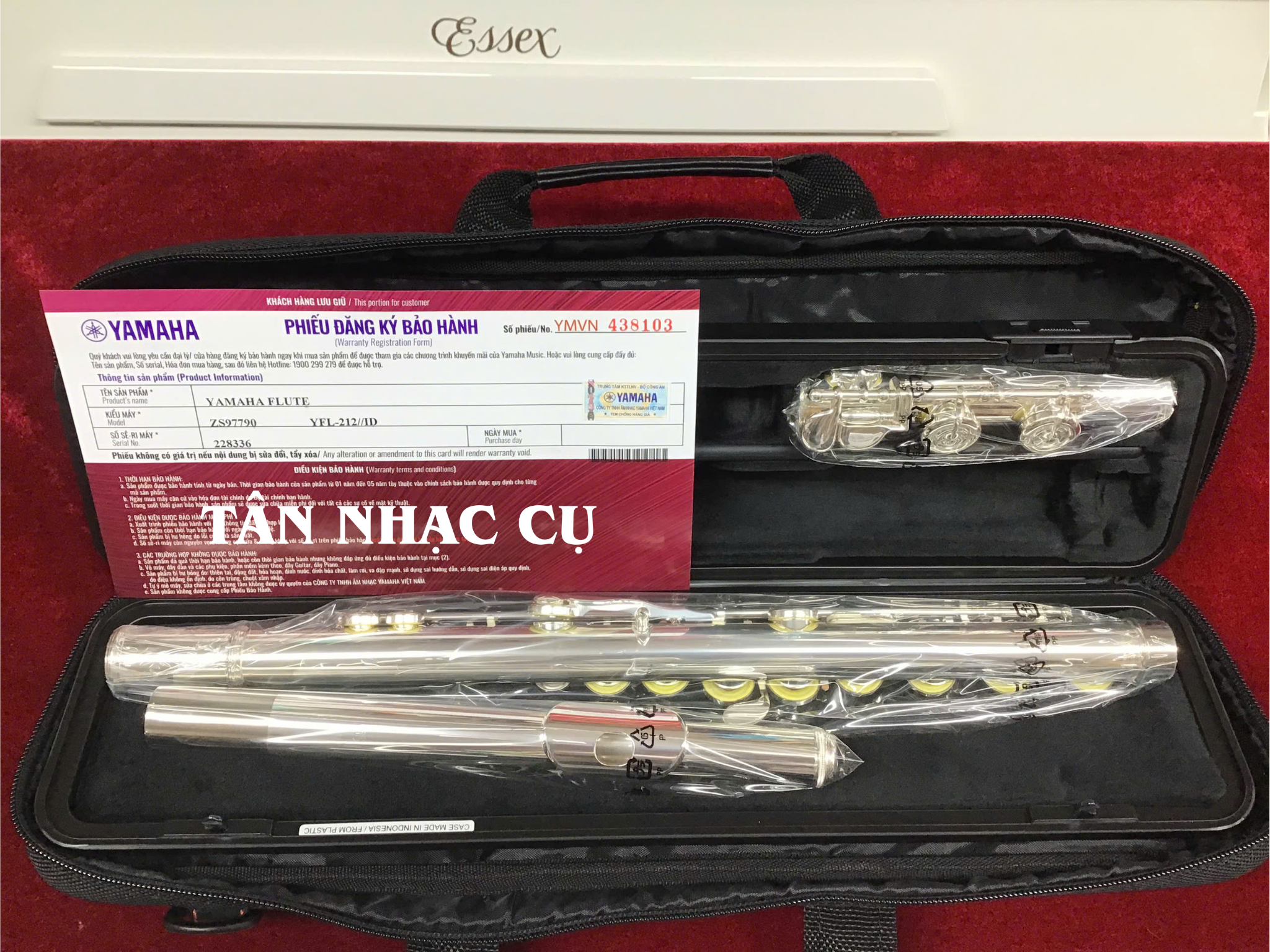 Sáo Flute Yamaha YFL212