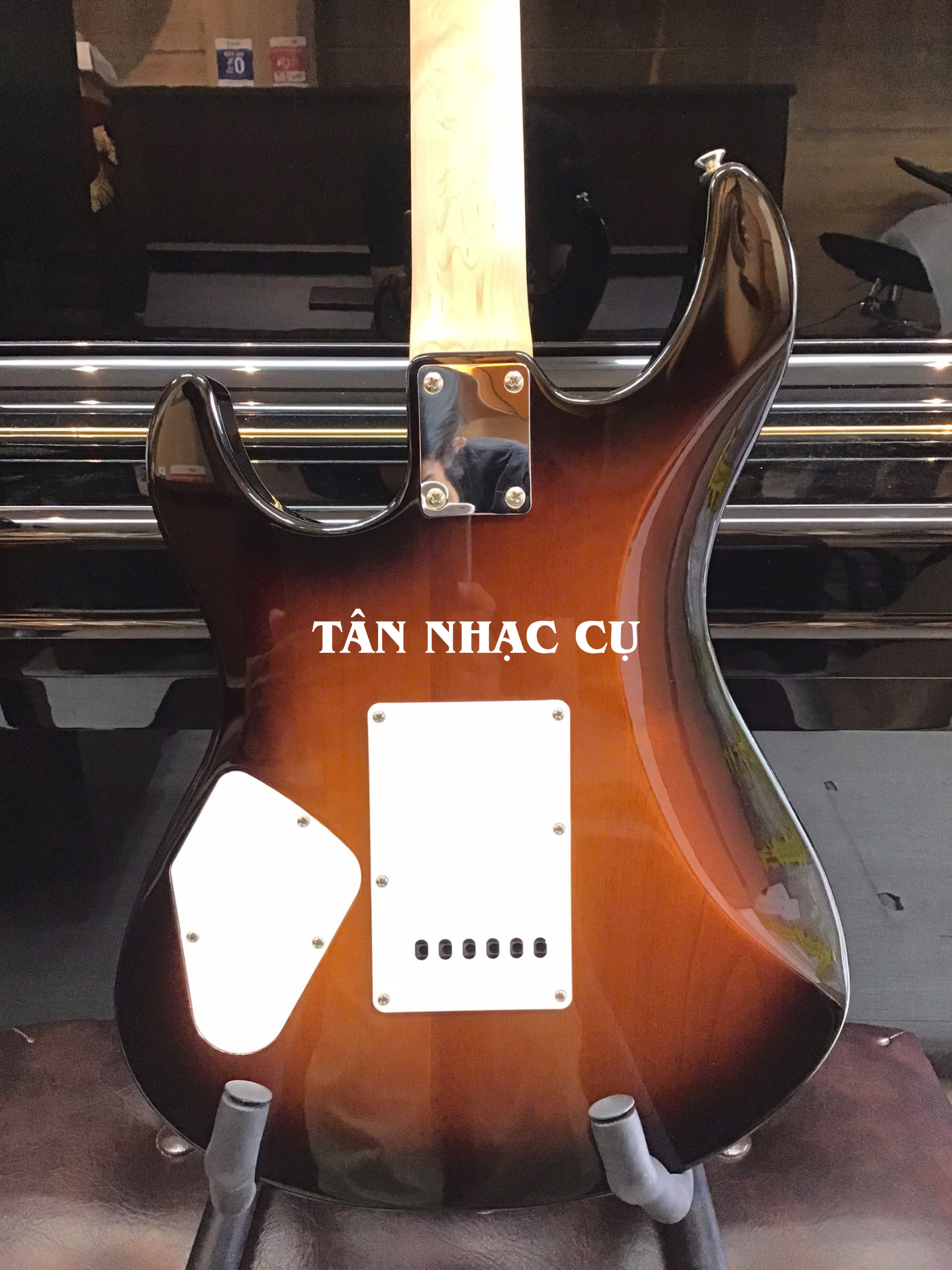 Đàn Guitar Điện Yamaha Pacifica PAC212VQM, Tobacco Brown Sunburst, HSS