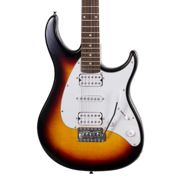 Đàn Guitar Điện Peavey Raptor Plus HSH Electric Guitar, Rosewood Fingerboard, Sunburst