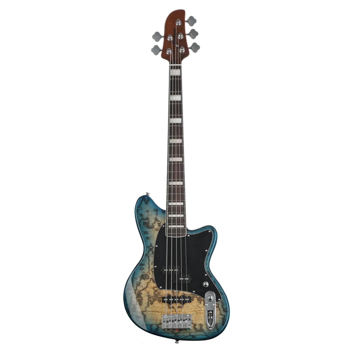 Ibanez Talman Bass Standard 5-string - Cosmic Blue Starburst