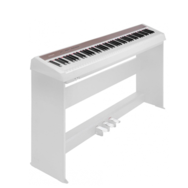 Đàn Piano Điện Nux NPK10, White, Kèm Chân Gỗ