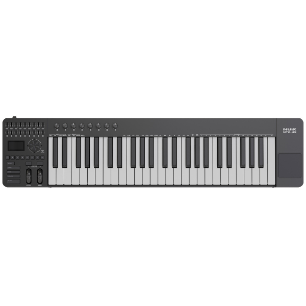 MIDI Keyboard Controller Nux NTK49, Black