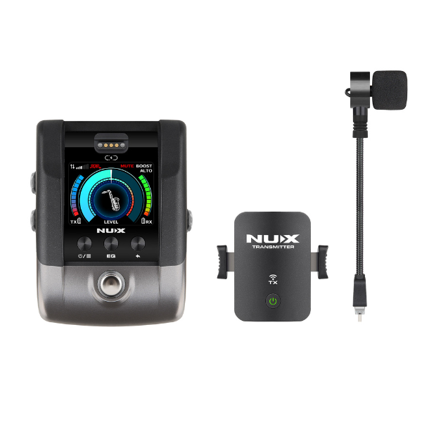 Micro Thu Phát Không Dây Cho Nhạc Cụ Hơi Nux B6 Pro