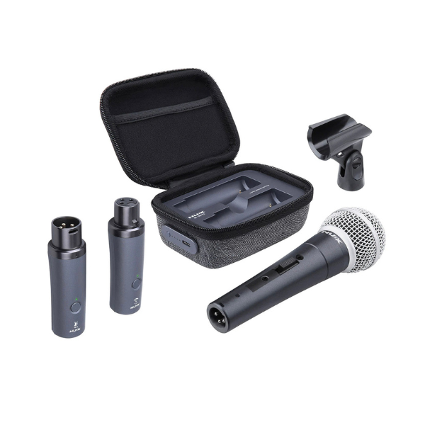 Bộ Thu Phát Tín Hiệu Không Dây Micro Wireless System Nux B3RC