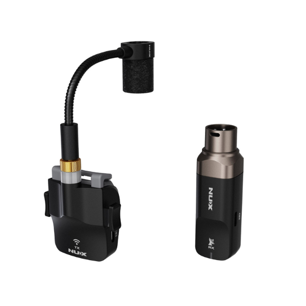 Micro Thu Phát Không Dây Cho Nhạc Cụ Hơi Micro Wireless System Nux B6
