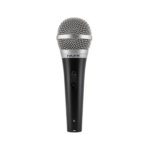 Micro Nux NDM 3 Dynamic Microphone, Black