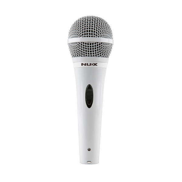 Micro Nux NDM 3 Dynamic Microphone, White