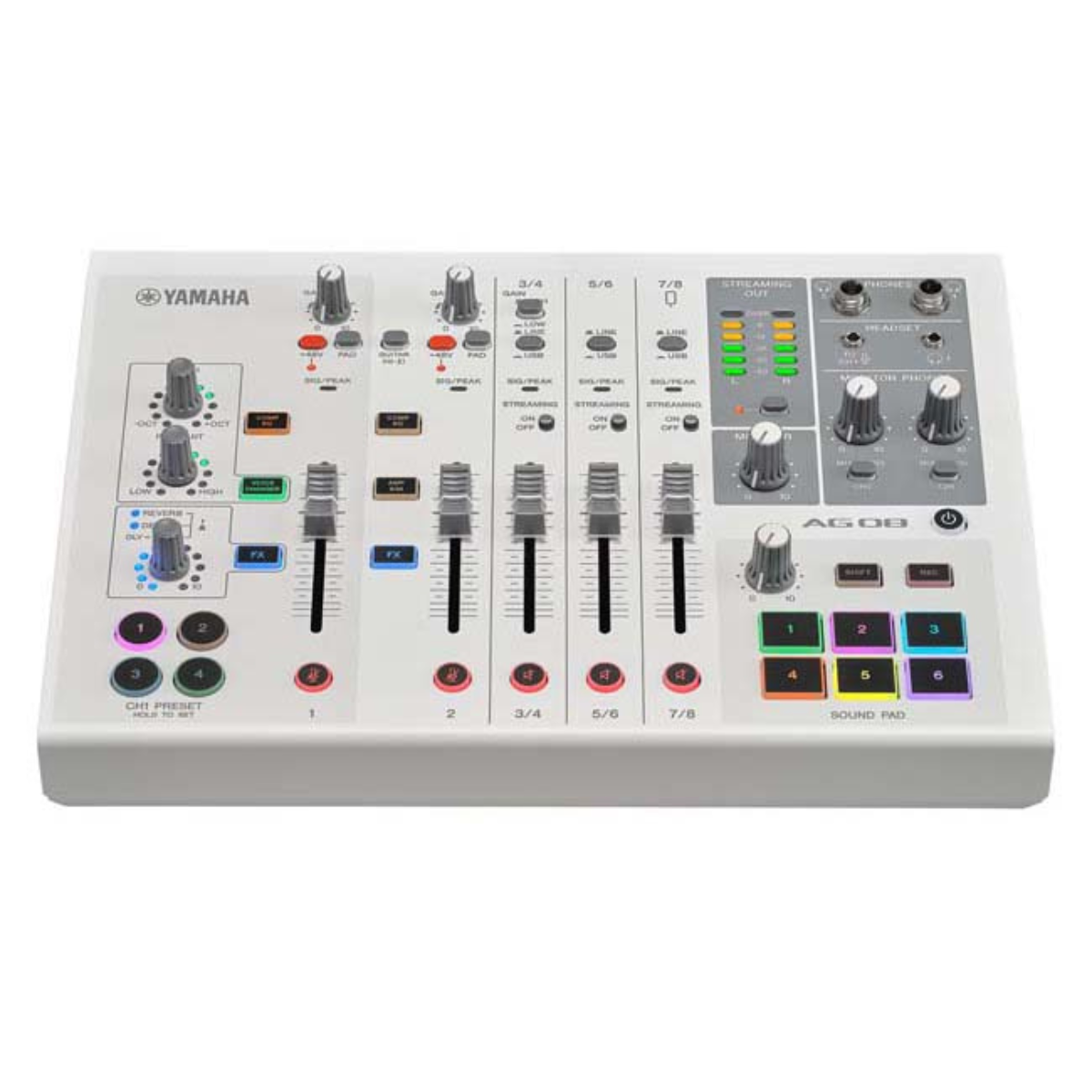 Mixer Yamaha AG08