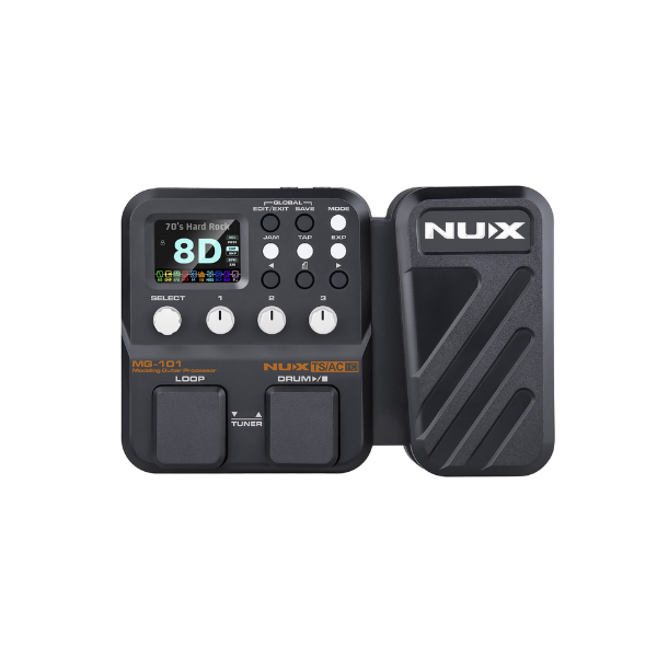 Pedal Guitar Nux MG101