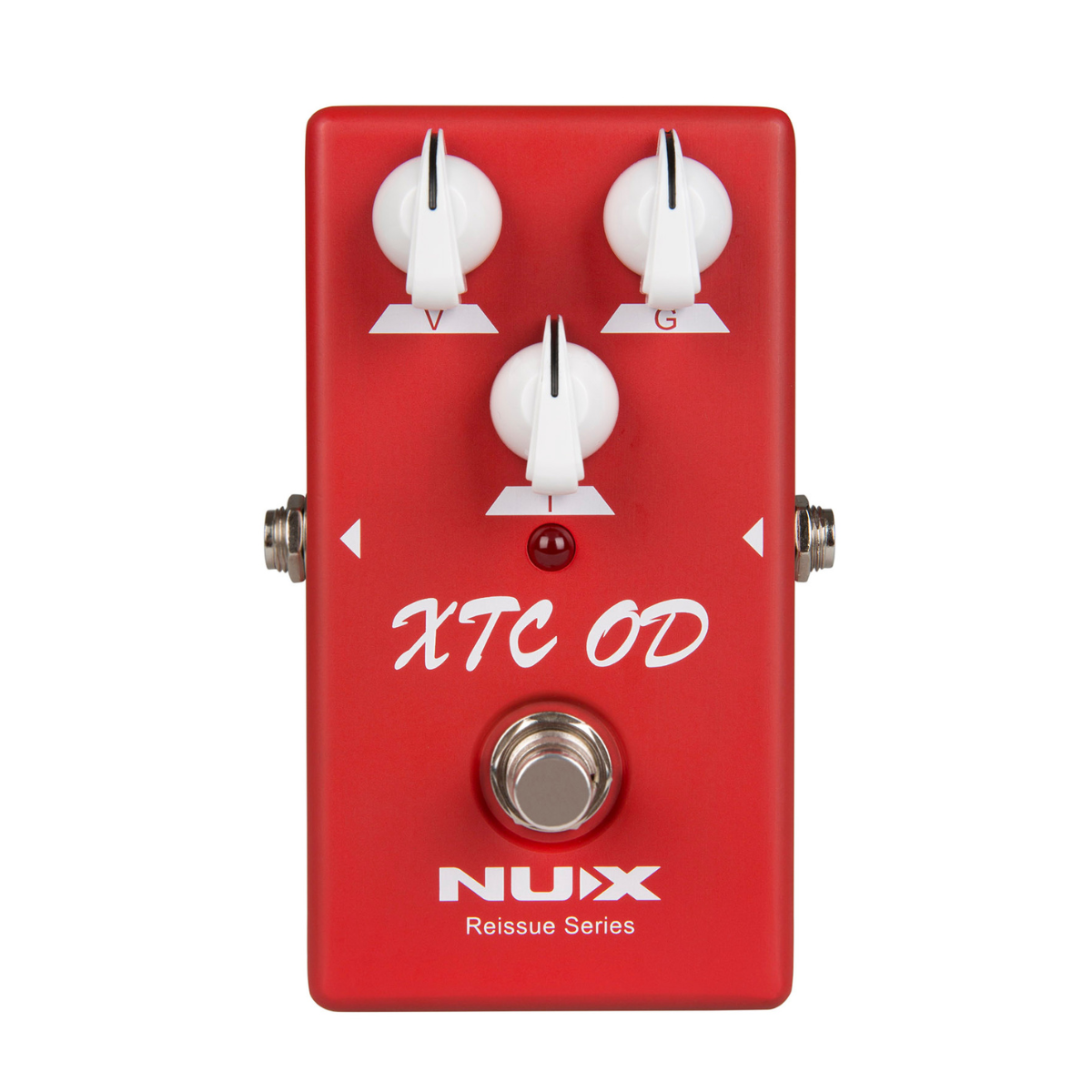 Pedal Guitar Nux XTC Overdrive, BIAB