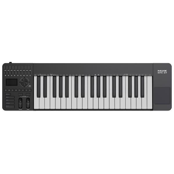 MIDI Keyboard Controller Nux NTK37, Black