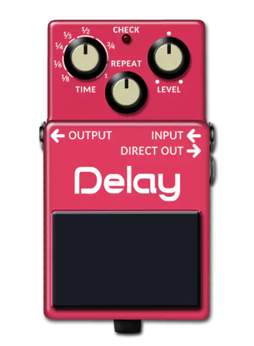 Pedal Guitar Nux Time Core Deluxe MKII, Delay Pedal