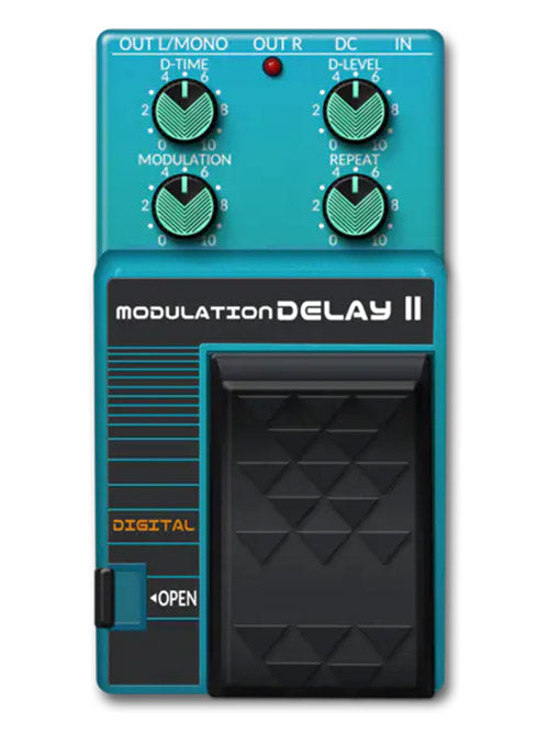 Pedal Guitar Nux Time Core Deluxe MKII, Delay Pedal