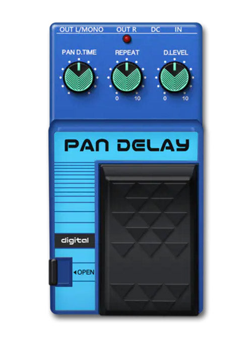 Pedal Guitar Nux Time Core Deluxe MKII, Delay Pedal