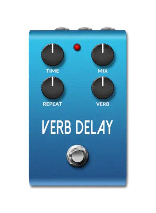Pedal Guitar Nux Time Core Deluxe MKII, Delay Pedal