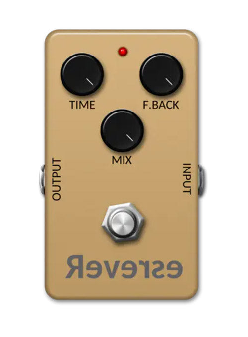 Pedal Guitar Nux Time Core Deluxe MKII, Delay Pedal