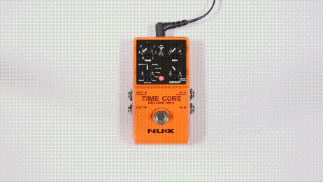 Pedal Guitar Nux Time Core Deluxe MKII, Delay Pedal