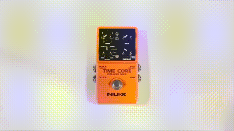 Pedal Guitar Nux Time Core Deluxe MKII, Delay Pedal