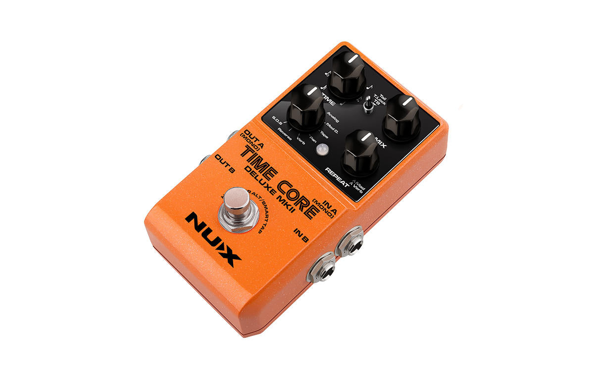 Pedal Guitar Nux Time Core Deluxe MKII, Delay Pedal