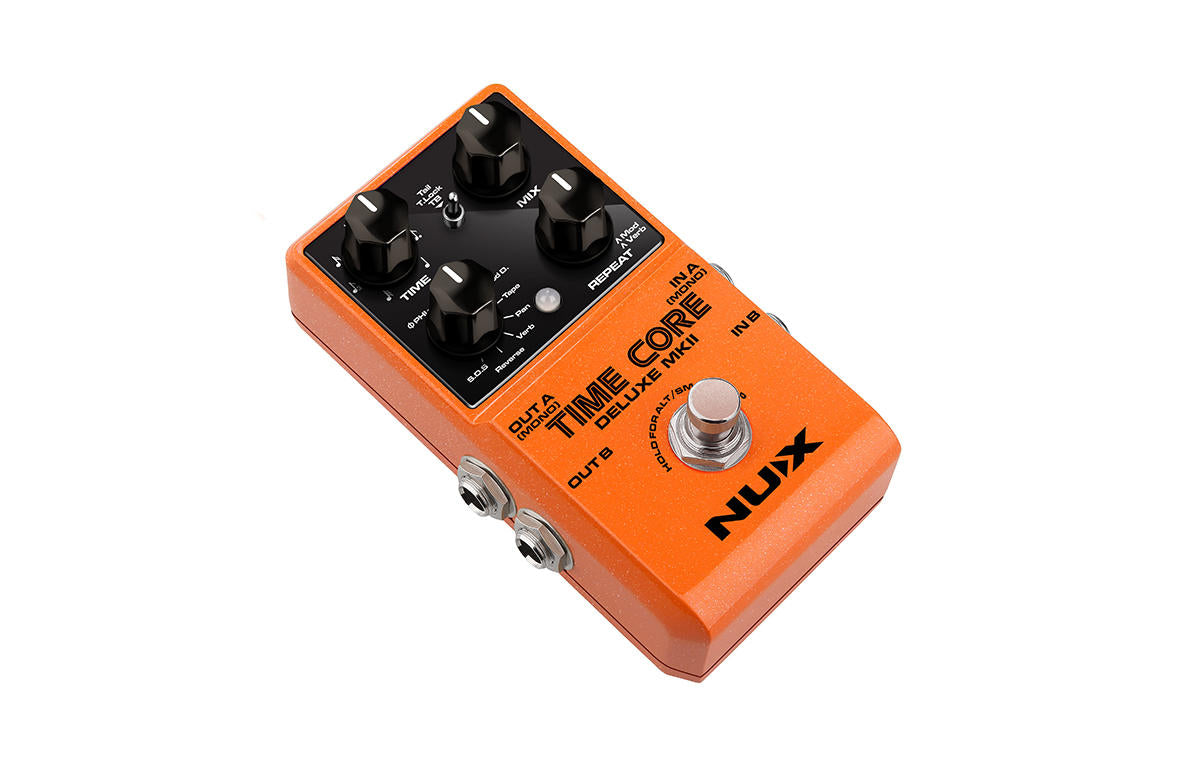 Pedal Guitar Nux Time Core Deluxe MKII, Delay Pedal