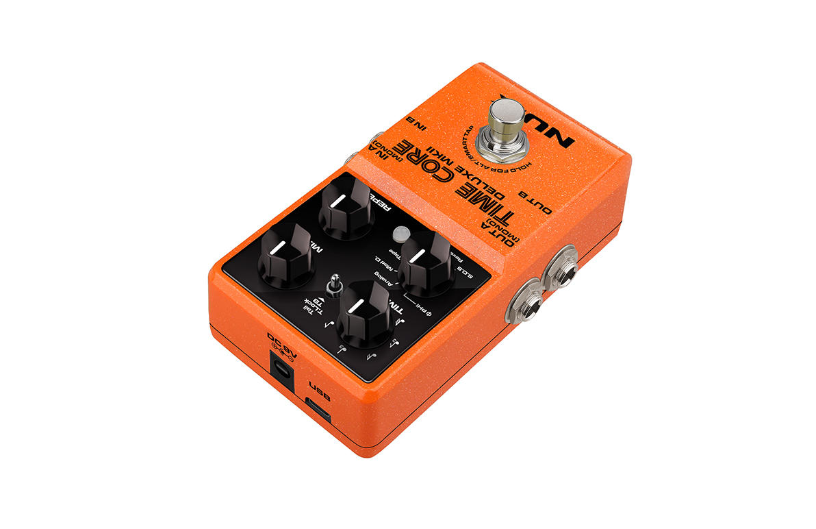 Pedal Guitar Nux Time Core Deluxe MKII, Delay Pedal