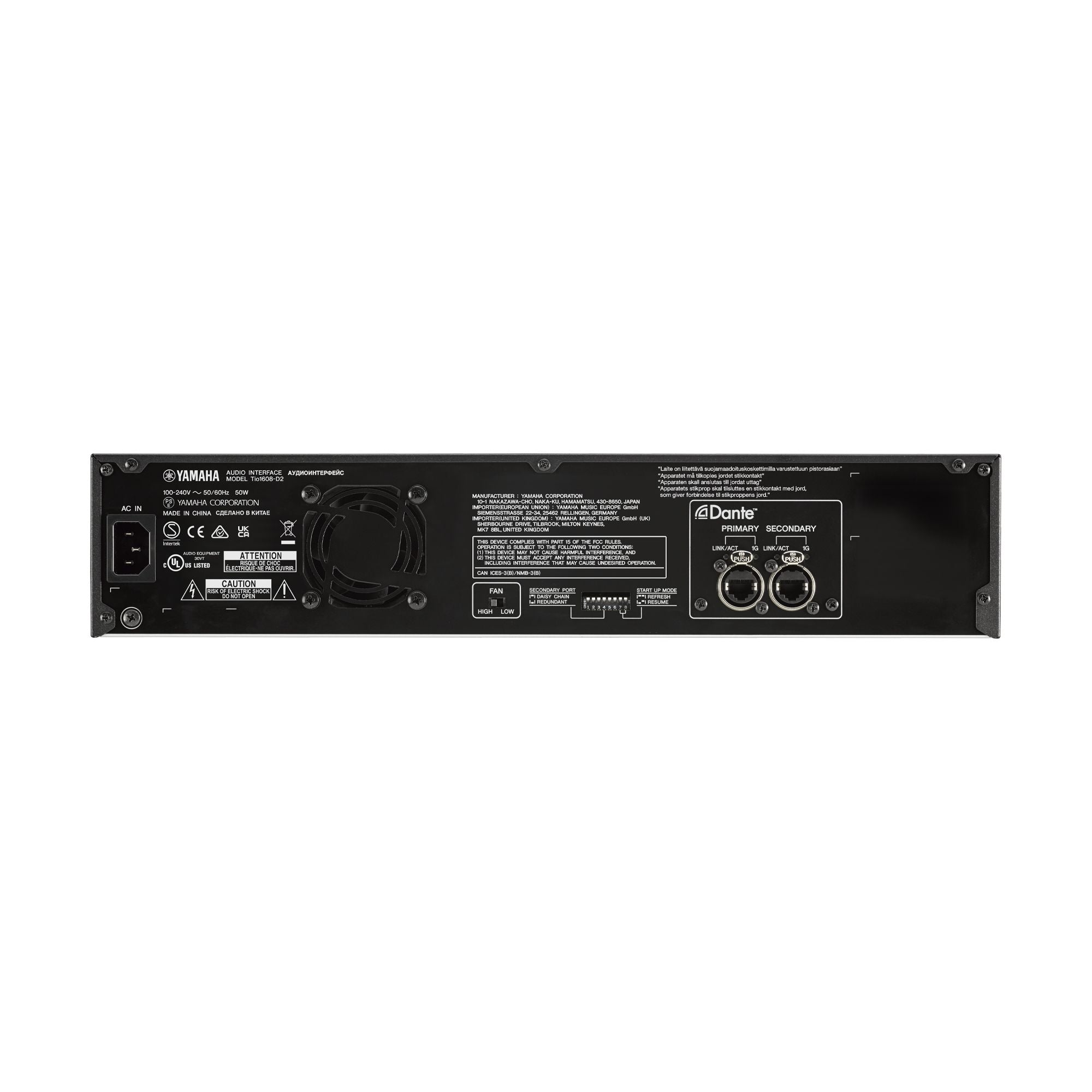 RACK YAMAHA TIO1608-D2