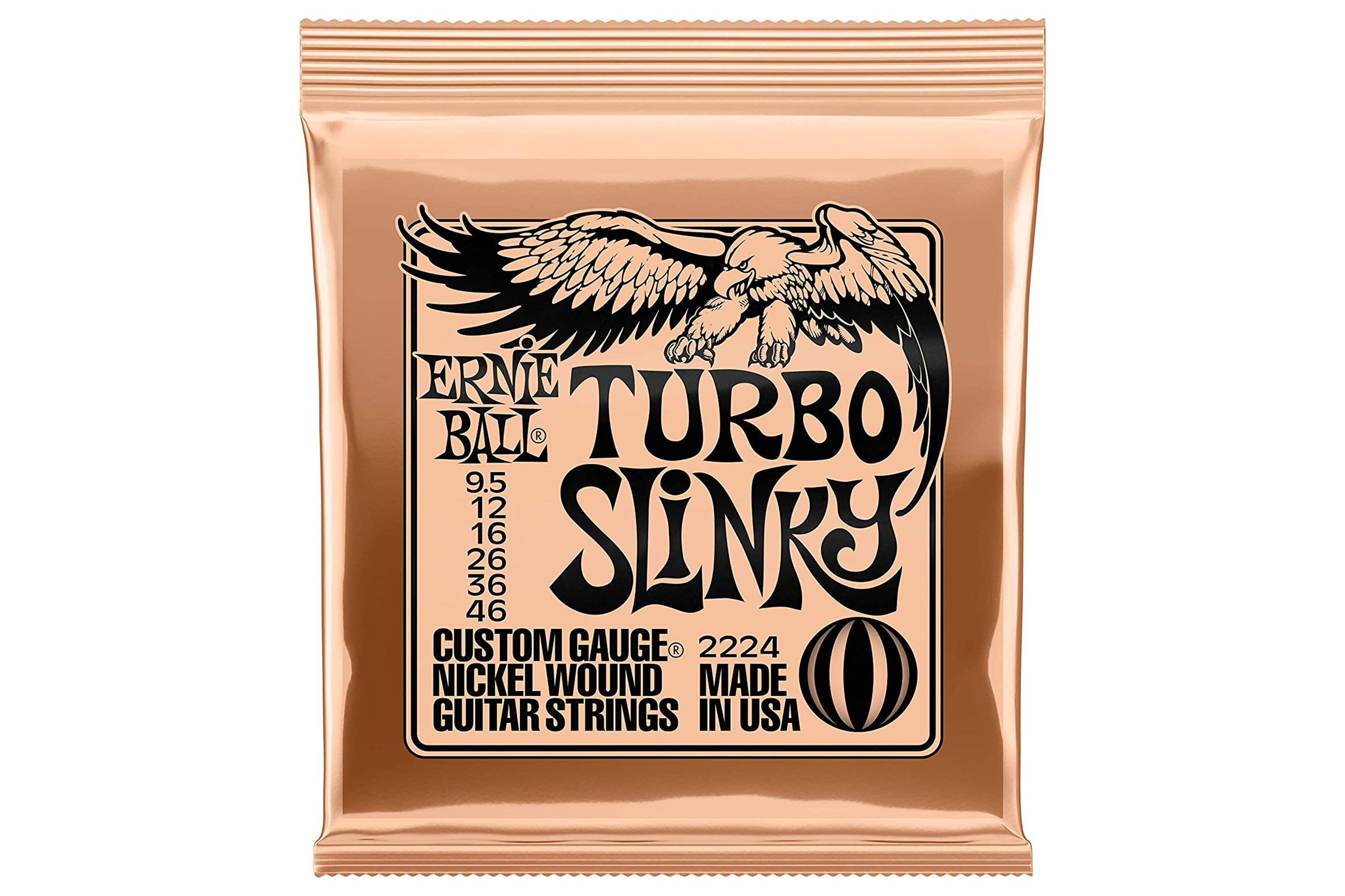 Dây Guitar Điện Ernie Ball Turbo Slinky 2224 (9.5-46)