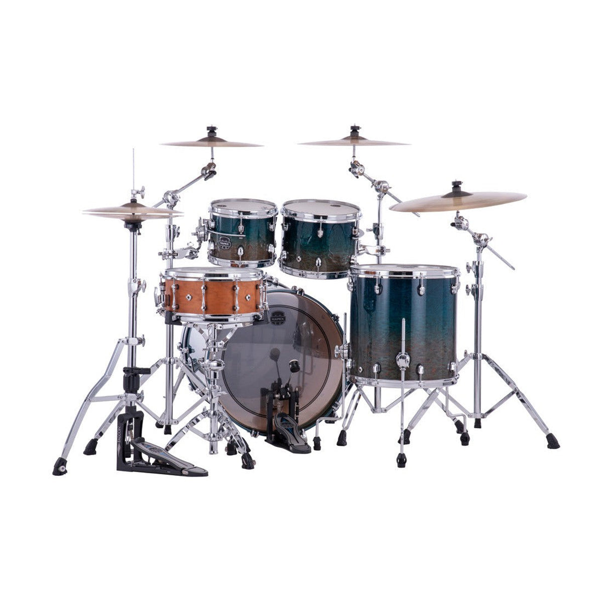 Trống Cơ Mapex SE529XEM Saturn Evolution Classic Maple 4-Pc Shell Pack (22"/10"/12"/16")