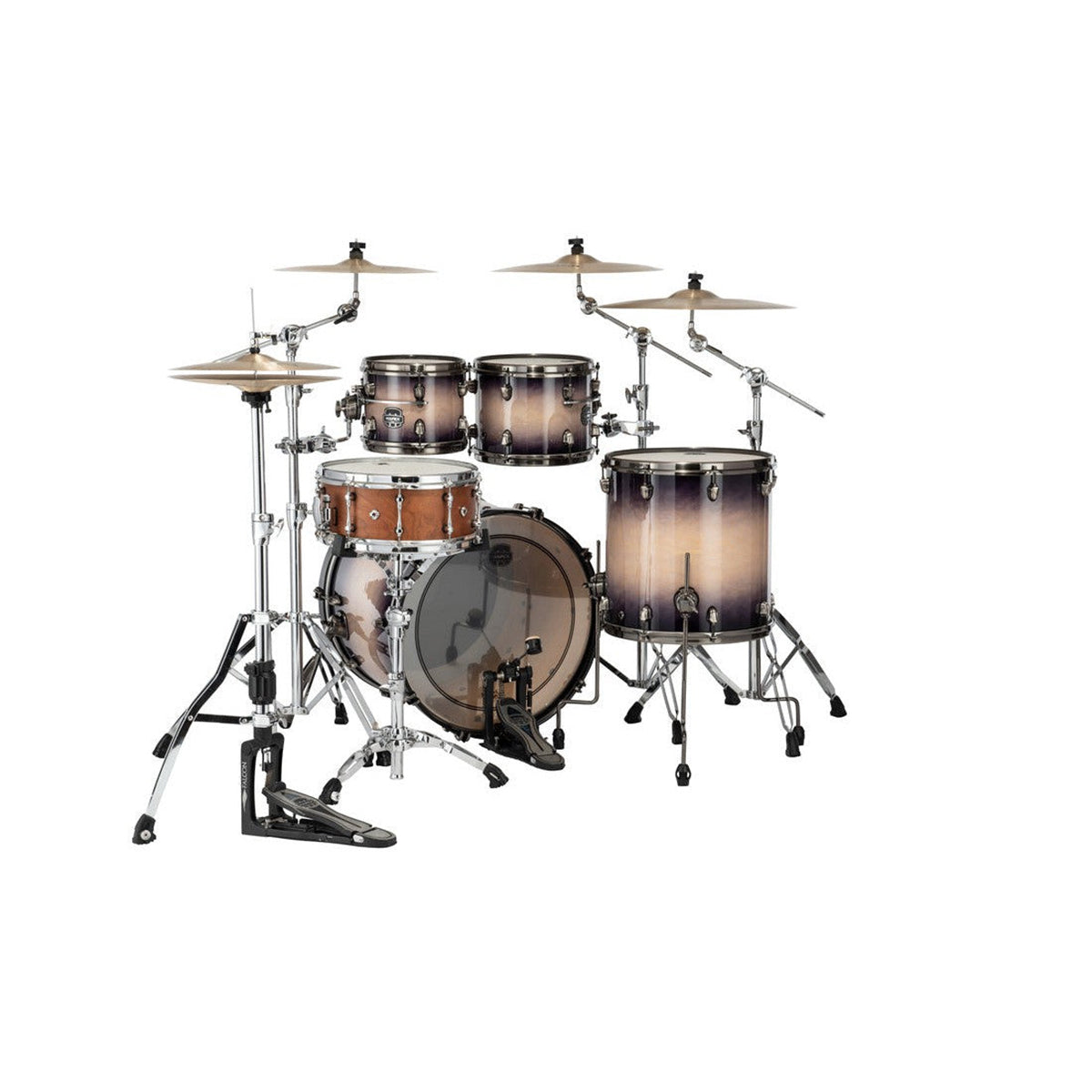 Trống Cơ Mapex SE529XEM Saturn Evolution Classic Maple 4-Pc Shell Pack (22"/10"/12"/16")