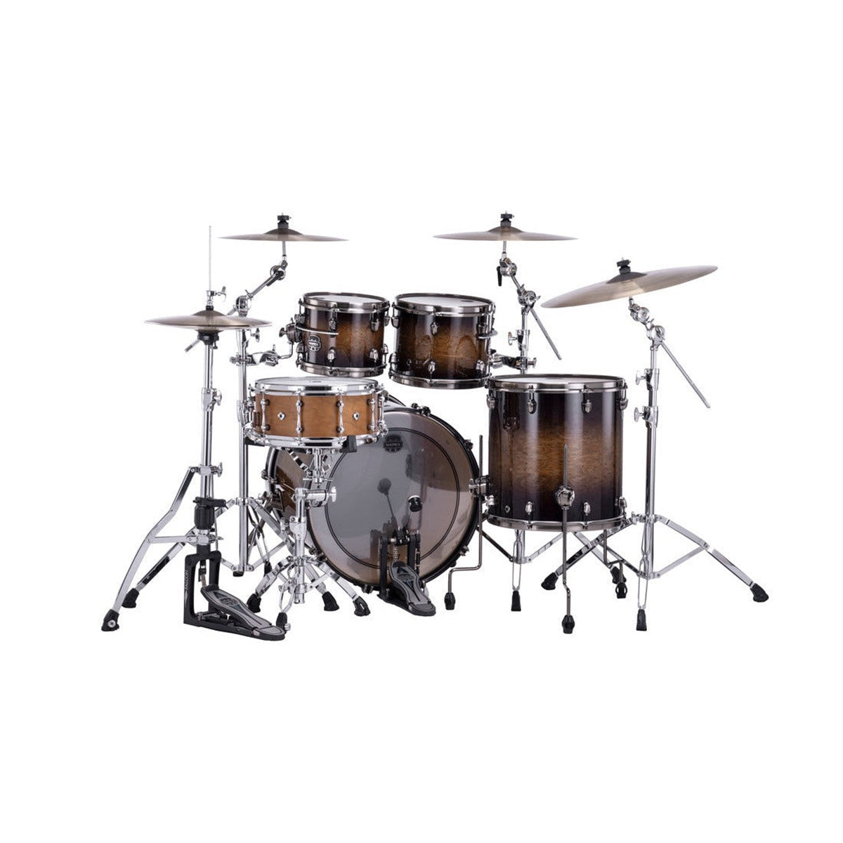 Trống Cơ Mapex SE529XEM Saturn Evolution Classic Maple 4-Pc Shell Pack (22"/10"/12"/16")
